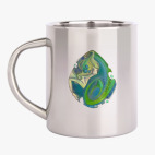 Кружка металлическая