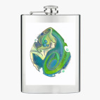 Фляжка стальная