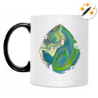 Кружка-хамелеон