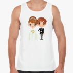 Мужская майка