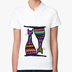 Женская рубашка поло