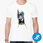 Мужская спортивная футболка