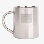 Кружка металлическая