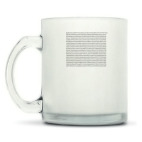 Кружка матовая