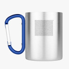 Кружка с карабином