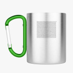 Кружка с карабином