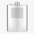 Фляжка стальная