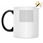 Кружка-хамелеон