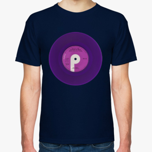 Футболка с принтом Deep Purple