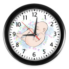 Часы (с цифрами)