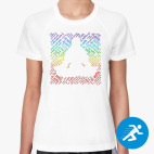 Женская спортивная футболка