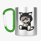 Кружка с карабином