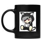 Кружка цветная UV-DTF