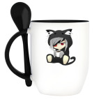 Кружка с ложкой