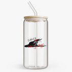 Банка с бамбуковой крышкой