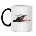 Кружка двухцветная