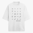 Футболка оверсайз