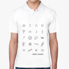 Мужская рубашка поло