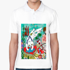 Мужская рубашка поло