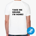 Мужская спортивная футболка