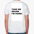 Мужская футболка органик