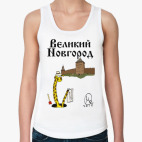 Женская майка