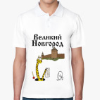 Мужская рубашка поло