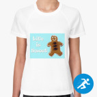 Женская спортивная футболка