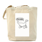 Холщовая сумка