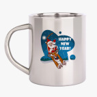 Кружка металлическая