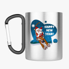 Кружка с карабином