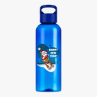 Прозрачная спортивная бутылка