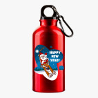 Металлическая бутылка 400 мл UV-DTF