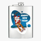 Фляжка стальная