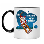 Кружка двухцветная