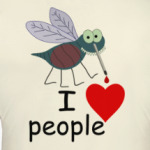 Комар. I love people