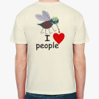 Комар. I love people