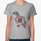 Женская футболка