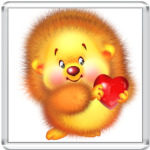 Любимый ёжик