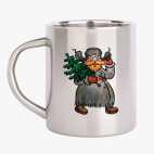 Кружка металлическая