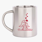 Кружка металлическая