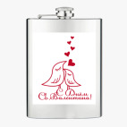 Фляжка стальная