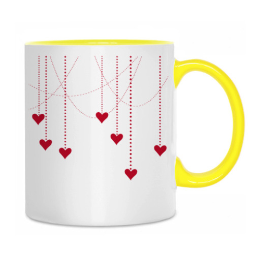 Кружка с принтом День Святого Валентина