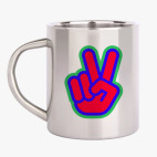 Кружка металлическая