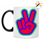 Кружка-хамелеон