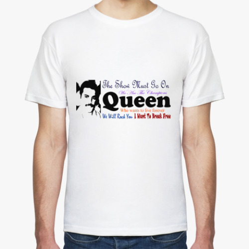 Футболка Queen