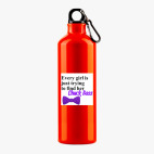 Металлическая бутылка 700 мл UV-DTF