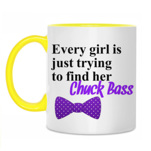 Кружка с принтом Every Girl