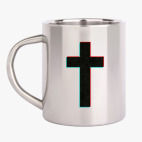 Кружка металлическая