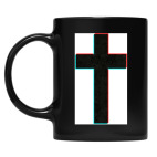 Кружка цветная UV-DTF